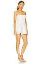 view 2 of 3 Perdita Romper in Ivory