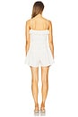 view 3 of 3 Perdita Romper in Ivory