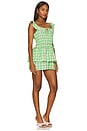 view 2 of 3 Kasia Romper in Pink & Green