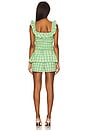 view 3 of 3 Kasia Romper in Pink & Green