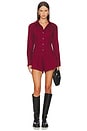 view 1 of 3 Rhea Romper in Wine