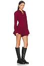 view 2 of 3 Rhea Romper in Wine