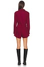 view 3 of 3 Rhea Romper in Wine