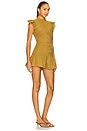 view 2 of 3 Malissa Romper in Olive
