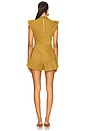 view 3 of 3 Malissa Romper in Olive