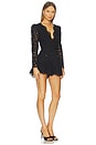 view 2 of 3 Wasena Romper in Black