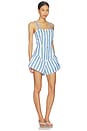 view 2 of 3 LOULOU 롬퍼 in Blue & Creme