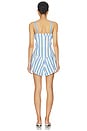 view 3 of 3 LOULOU 롬퍼 in Blue & Creme