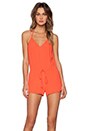 view 1 of 4 Marni Romper in Persimmon