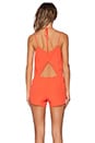 view 3 of 4 Marni Romper in Persimmon