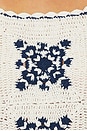 view 5 of 5 Ayat Set in Blue & Ivory