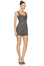 view 2 of 3 Zita Romper in Black & Creme