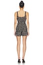 view 4 of 3 Zita Romper in Black & Creme