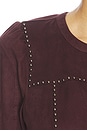 view 5 of 4 Lora Romper in Chocolate