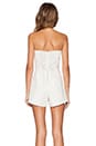 view 3 of 4 Erica Romper in White