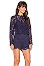 view 2 of 4 Savannah Romper in Navy