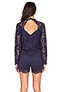 view 3 of 4 Savannah Romper in Navy