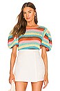 view 1 of 4 Reba Top in Mutli