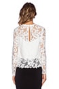 view 3 of 3 Kassidy Top in White