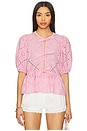 view 1 of 4 Naomie Top in Bonbon