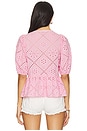 view 3 of 4 Naomie Top in Bonbon