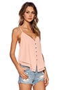 view 2 of 3 Kiley Top in Coral