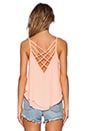 view 3 of 3 Kiley Top in Coral
