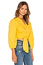 view 2 of 4 Abril Top in Yellow
