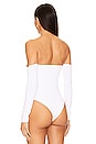 view 4 of 5 Jayne Bodysuit in White