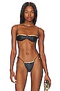 view 1 of 4 HAUT DE MAILLOT DE BAIN BALCONNET FRIDA in Black