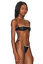 view 2 of 4 HAUT DE MAILLOT DE BAIN BALCONNET FRIDA in Black