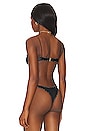 view 3 of 4 HAUT DE MAILLOT DE BAIN BALCONNET FRIDA in Black