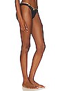 view 2 of 4 КОКЕТЛИВЫЕ ПЛАВКИ-БИКИНИ ALANA in Black