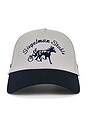view 1 of 4 Embroidered Five Panel Hat in Ford Navy & Ford Grey