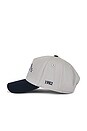 view 4 of 4 Embroidered Five Panel Hat in Ford Navy & Ford Grey