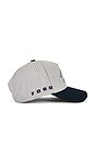 view 5 of 4 Embroidered Five Panel Hat in Ford Navy & Ford Grey