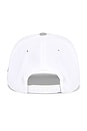 view 2 of 4 Patched Five Panel Hat in White, Ford Navy, & Ford Grey