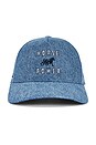 view 1 of 4 SOMBRERO DE PAPÁ in Washed Indigo