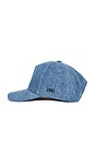 view 4 of 4 SOMBRERO DE PAPÁ in Washed Indigo