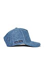 view 5 of 4 SOMBRERO DE PAPÁ in Washed Indigo