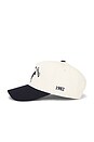 view 4 of 3 ハット in Cream & Navy