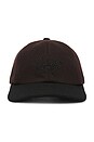 view 1 of 4 SOMBRERO in Chocolate Brown & Black
