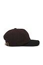 view 4 of 4 SOMBRERO in Chocolate Brown & Black