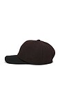 view 5 of 4 SOMBRERO in Chocolate Brown & Black