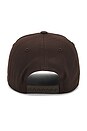 view 2 of 4 SOMBRERO in Chocolate Brown