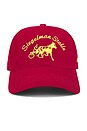 view 1 of 3 SOMBRERO in Red & Gold