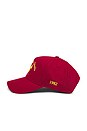 view 4 of 3 SOMBRERO in Red & Gold