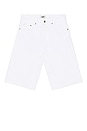 view 1 of 4 SHORT in White