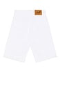 view 2 of 4 SHORT in White