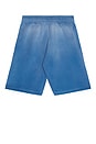 view 2 of 4 x Ford Printed Oversized Sweatshorts in Ford Blue